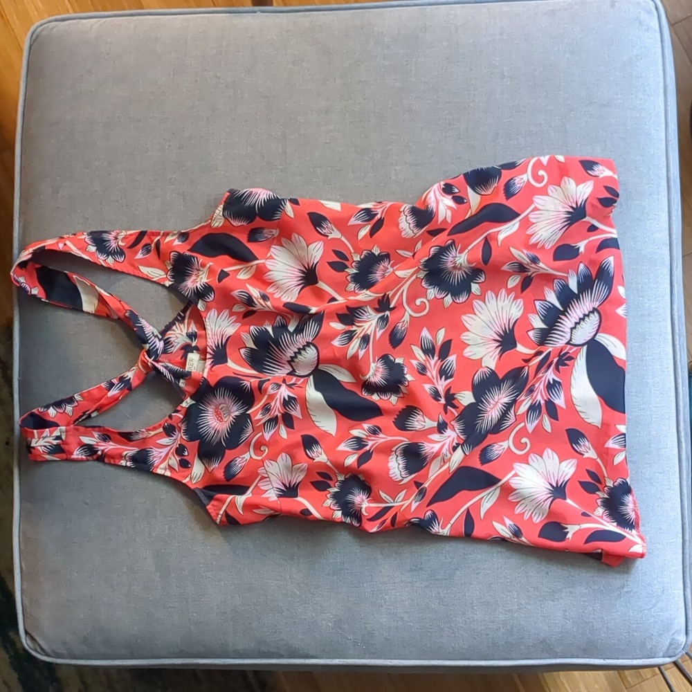 J Crew Floral Tank top - Size 4